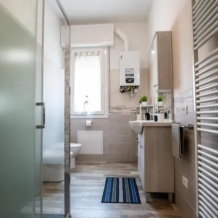 Апартаменты Elegante Tra Modena E Bologna, 5 Posti, Wi-fi Camposanto