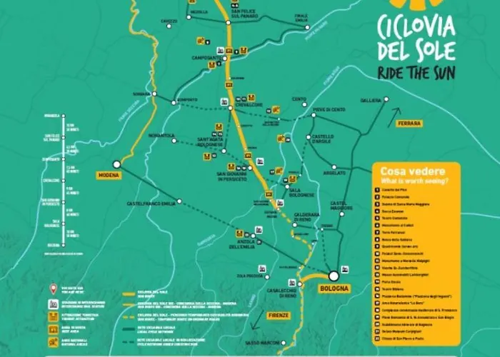 Elegante Tra Modena E Bologna, 5 Posti, Wi-fi 아파트 Camposanto